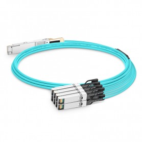 Accortec AOC-D-2Q-200G-10M-ACC Arista Compatible  100G NRZ Passive Twinax DAC Cable, 10m