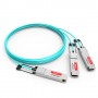 Accortec MFS1S50-H010E-ACC InfiniBand fibre optic cable 10 m  Aqua color