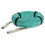 Accortec MFS1S00-H050V-ACC  Infiniband HDR LSZH Active Optical Cable, 50m