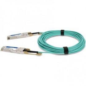 Accortec 100G-AOC-10M-ACC Juniper Compatible QSFP28 100GE Active Optical Cable, 10m