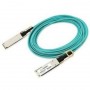 Axiom MFS1S00-H005V-AX Upgrades 200GBASE-AOC QSFP56 Active Optical Cable Mellanox Compatible 5M