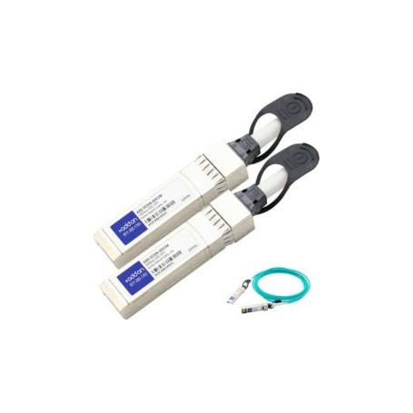 AddOn ADD-SCISIN-AOC1M Fiber Optic Network Cable, 10 Gbit/s, 3.30 ft, Active
