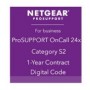 Netgear PMB0S12-10000S ProSUPPORT OnCall 24x7 Tech Support 1 Year