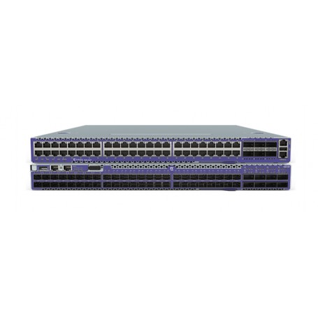Extreme Networks 7720-32C Inc. Switch 2 P/S Slots Six Fan Slots