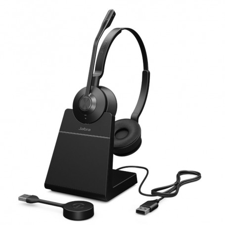 Jabra 9559-415-125 Engage 55 USB-A UC Stereo with Charging Stand