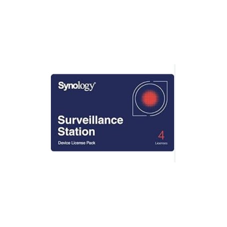 Synology IP Camera License Pack for 4 (CLP4)