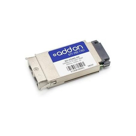 AddOn WS-G5484-AO 1000BSX Short Wavelength GBIC GBIC MMF Only