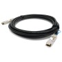 Ruckus E40G-QSFP-QSFP-P-0101 | 40GBase Direct Attach Cable - Front View