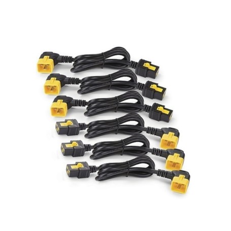 APC AP8712R 6X0.6M Power Cord Kit Locking C19 to C20 90 Degrees