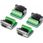 TRENDnet TI-S400 RS232 to RS422/RS485 Converter Adapter (4-Pack)
