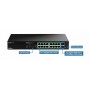 TRENDnet TPE-TG262ES 26-Port Gigabit EdgeSmart PoE+ Switch, 370W Budget