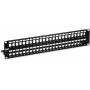 TRENDnet TC-KP48S 48-Port Blank Keystone Shielded Patch Panel