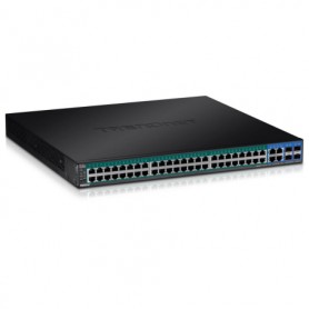 TRENDnet TPE-5048WS 52-Port Gigabit Web Smart PoE+ Switch (740W)