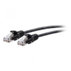 C2G C2G30147 9FT CAT6A Black Slim Ethernet