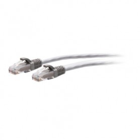 C2G C2G30123 20FT CAT6A Gray Slim Ethernet