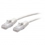 C2G C2G30185 10FT CAT6A White Slim Ethernet