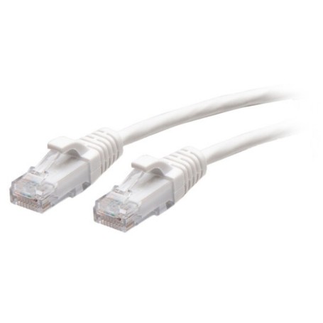 C2G C2G30185 10FT CAT6A White Slim Ethernet