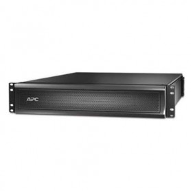 APC SMX120RMBP2U Smart-UPS X External Battery Pack, 120Vdc, 2U Rack/Tower