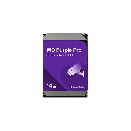 Western WD142PURP-20PK Digital 20-pack 14TB Purple Pro SATA 512MB Hard Drive