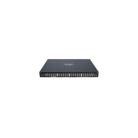 HPE Aruba JL264A 2930F 48G PoE+ 4SFP+ TAA-Compliant Layer 3 Switch