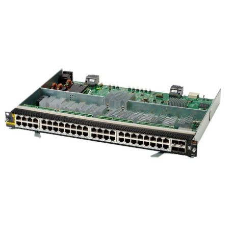 HPE Aruba R0X41C Gigabit Ethernet Switch Ports 48