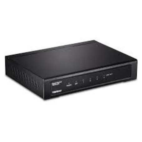 TRENDnet TEG-S51SFP 4-Port Gigabit Switch with SFP Slot (Metal)