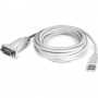 TRENDnet TU-S910 USB to Serial Converter Data Cable 3M