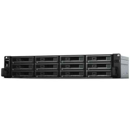 Synology RXD1219SAS Drive Enclosure - Mini-SAS HD Host Interface - 2U Rack-mountable