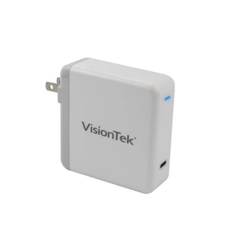 VisionTek 901283 USB C Quick Charge Plug Power Adapter