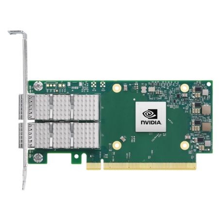 NVIDIA MCX623436AC-CDAB ConnectX-6 Dx Crypto enabled Secure Boot Network adapter
