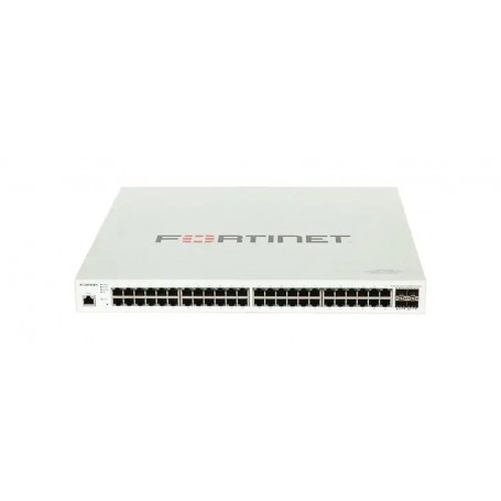 Fortinet FS-248E-FPOE 48 Ports managed Ethernet Switch