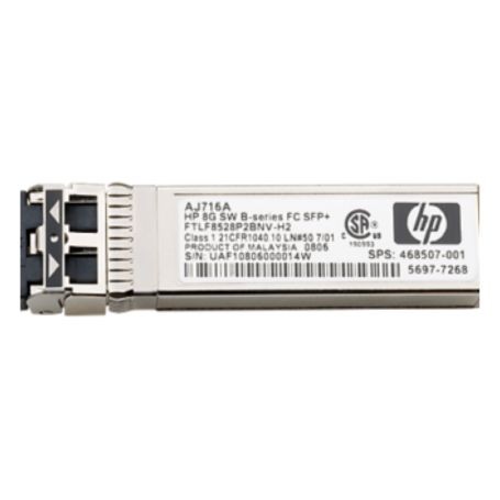 HPE C8R23SB 2040 8GB Fibre SFP Transceiver