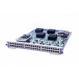 HPE JC074B 12500 48-Port GbE RJ45 Expansions Module