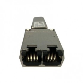 HPE 838327-B21 Dual 10Gb QSFP 30M RJ45 Transceiver Module