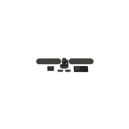 Logitech TAPRAPMSTASU Video Conference Equipment Tap Controller Rally Plus Camera