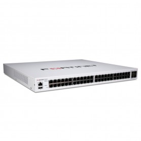 Fortinet FS-448E-POE FortiSwitch rack-mountable managed Ethernet switch 48 ports