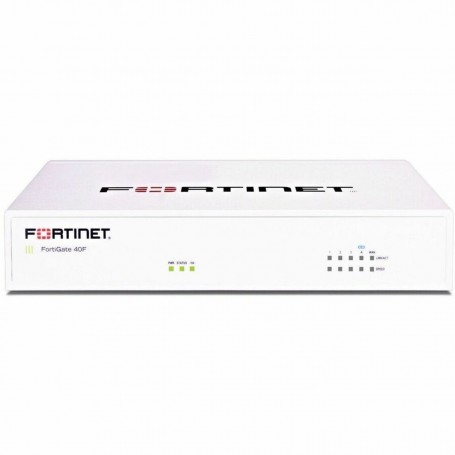 Fortinet FG-40F-BDL-809-12 Forti Gate Firewall appliance with 1 year FortiCare Premium Support