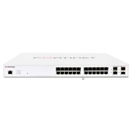 Fortinet FS-124E-FPOE Forti managed Ethernet switch 24 port