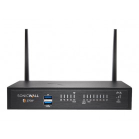 SonicWall 02-SSC-7313 TZ270W Threat Edition Security appliance Wi-Fi 5