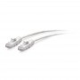 C2G C2G30181 1ft Cat6a Snagless Unshielded (UTP) Slim Ethernet Patch Cable - White
