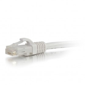 C2G 50770 12ft Cat6a Snagless UTP Ethernet Network Patch Cable White
