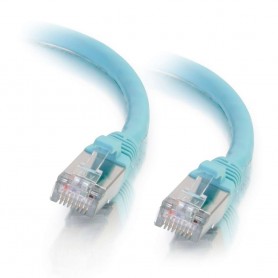 C2G 00749 10ft Cat6a Snagless Shielded Ethernet Patch Cable