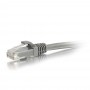 C2G 50885 50ft Cat6a Snagless UTP Ethernet Network Patch Cable Gray
