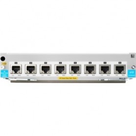 HPE J9995A 5400R 8-Port 1/2.5/5/10GBASE-T PoE+ v3 zl2 Module