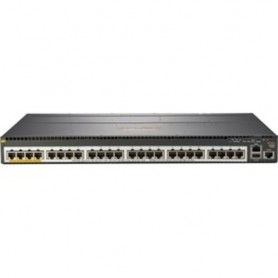 HPE Aruba JL324A 2930M 24 Ports PoE+ 1-slot Ethernet Switch