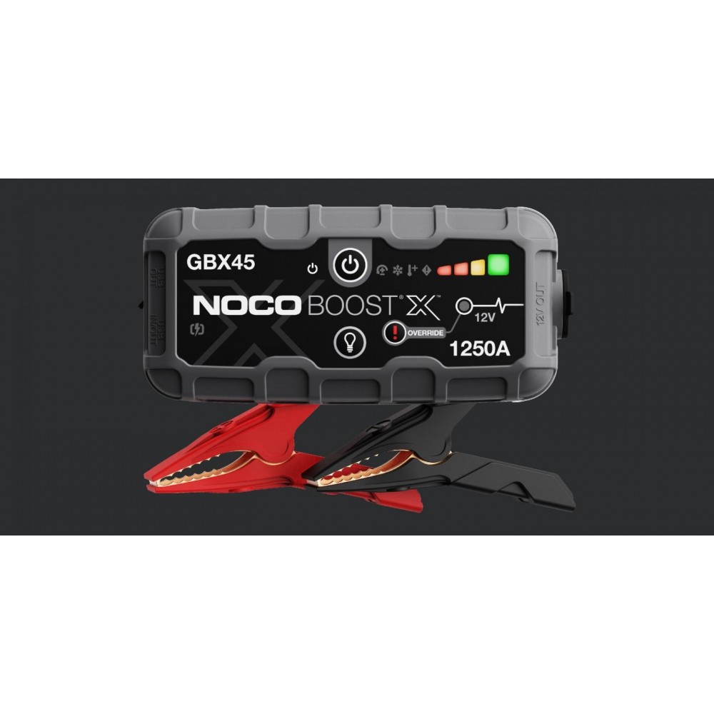 NOCO Boost Plus GB40 1000A 12V UltraSafe Portable Lithium Jump Starter 