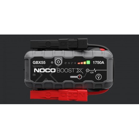 NOCO GB70 Boost HD Jump Starter - 12V UltraSafe Lithium Portable Power Pack