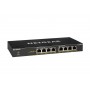 Netgear GS308P-100NAS GS308P 8-Port Gigabit PoE-Compliant Unmanaged Switch