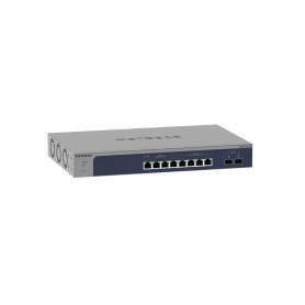 Netgear MS510TXUP-100NAS Ultra60 8-Port Multi-Gigabit Compliant Managed Switch