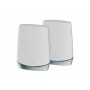 NETGEAR RBK752-100NAS Orbi AX4200 Tri-Band Mesh Wi-Fi 6 System